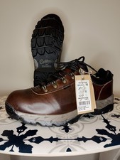 Mens Brown Leather Low Top