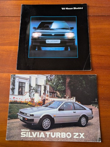 Nissan silvia bluebird - nissan,