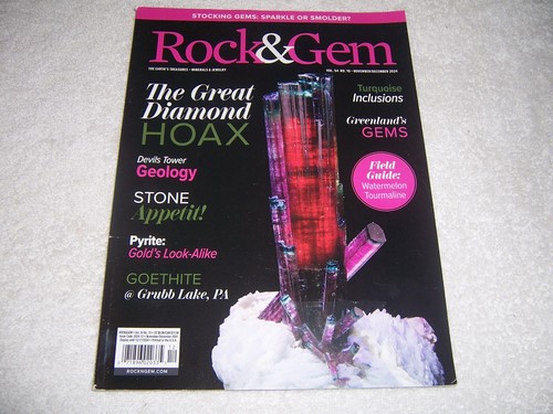 Rock gem magazine - &,