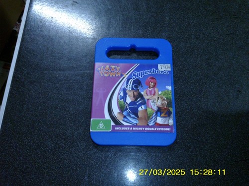 Lazy town super - lazy, very