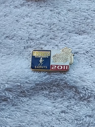 Scunnthorpe speedway badge - scunnthorpe,