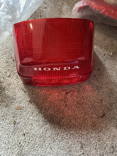 Nos honda tail - tail, lens