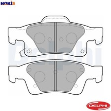 BRAKE PAD SET DISC BRAKE