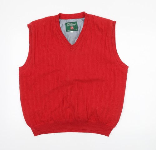 Oscar jacobson men red wool - jacobson, men's