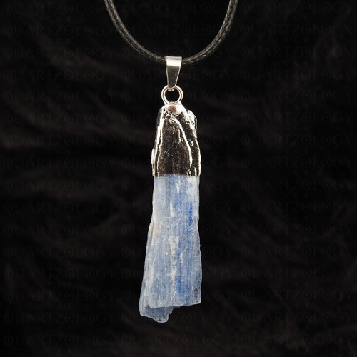 Kyanite pendant natural raw - natural,