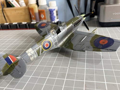 Supermarine spitfire xii - supermarine, mk.xii