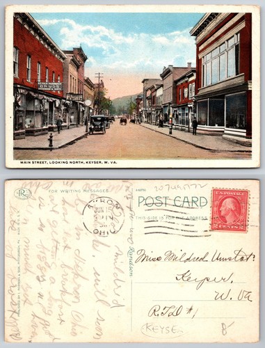 Main street looking north - street,