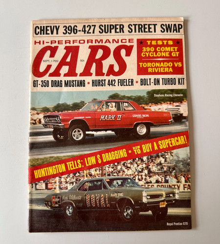 1966 performance cars sept - hi-performance,