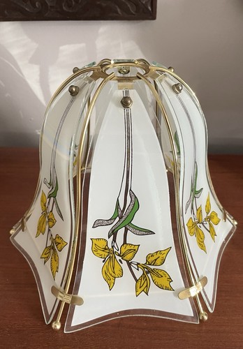 Vintage glass panel - glass, ceiling