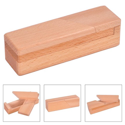 Classic wooden secret opening - classic,