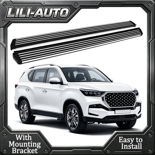 2pcs running boards side step - 2pcs,