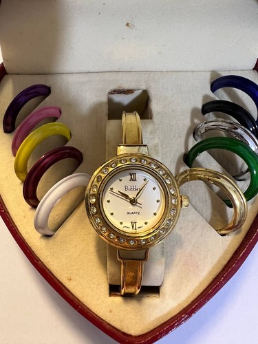 Bubbles watch ladies - bubbles, tone