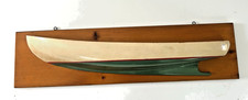 Hand crafted Wooden Half Hull