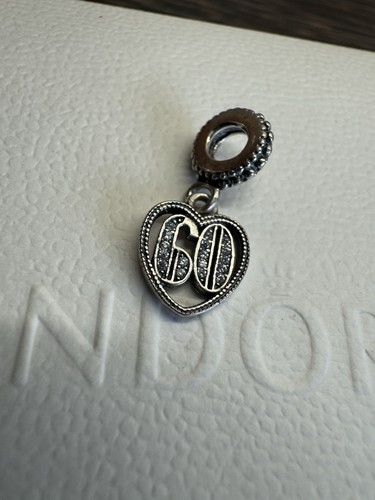 Pandora 60th birthday dangle - pandora,