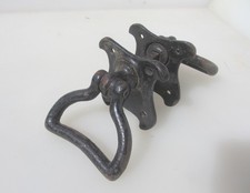 Vintage Iron Lever Door