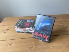 Saw 1-6 DVD Collection Bundle Jigsaw Tobin Bell Splatter Horror Thriller Movies