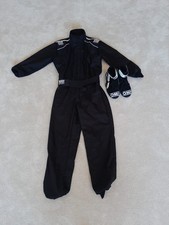 Black OMP Go-karting Suite