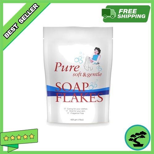 Pure soap flakes 425g - pure,