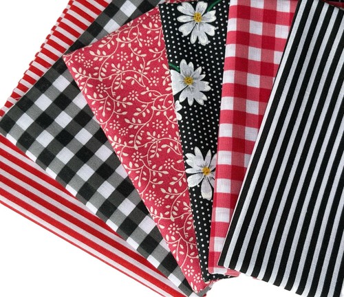 Fabric fat quarters layer - fabric, /