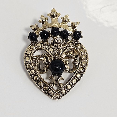 Vintage silvertone crown and - silvertone,