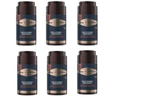 6X King C Gillette Face & Stubble Moisturiser 100ml, Exp 04/25