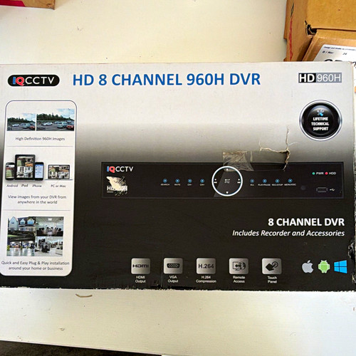 Iqcctv channel 960h - channel,
