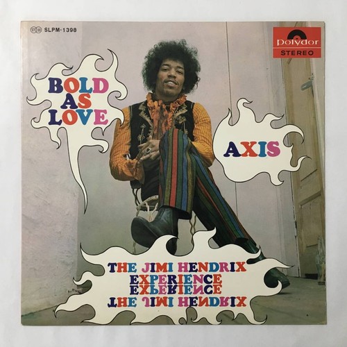Jimi hendrix axis bold as - jimi, axis: