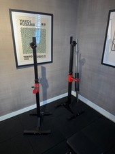 BodyMax Adjustable Squat Rack