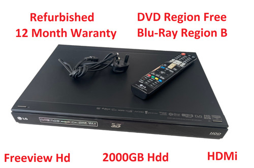 Hr550c blu ray player and - blu,