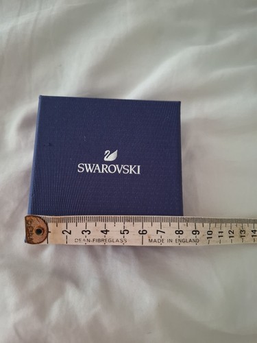 Swarovski empty box 5 cms - swarovski,