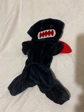 Shark Outfit for Tiny Dog Size