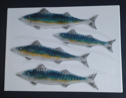 Made order fused glass 4 - made, glass,
