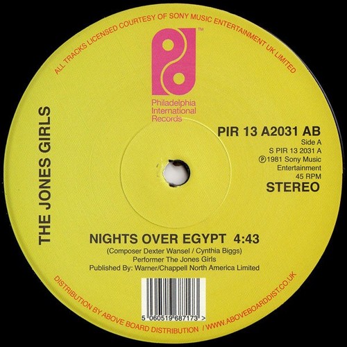 The jones girls nights - girls, "