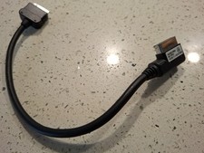 Mercedes-Benz Media Interface (MI2) To iPod Adapter Cable A0028272604 Used