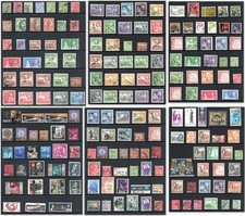 MALTA. All Periods Unsorted Used Stamps with Duplicates. Good to Fine.