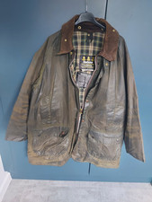 barbour gamefair wax jacket