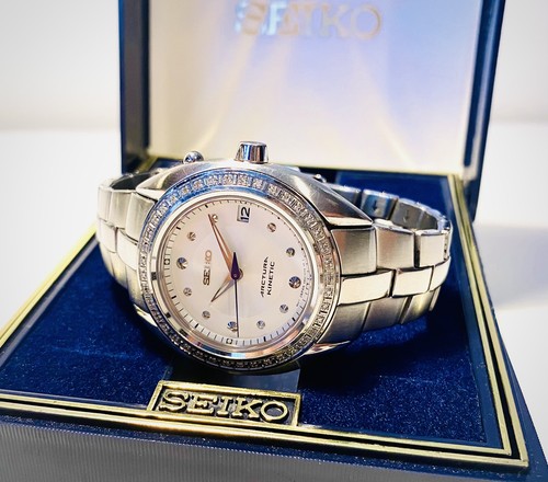 Seiko arctura kinetic ska893 - seiko,