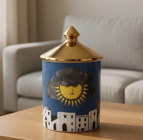 Fornasetti inspired ceramic - fornasetti,