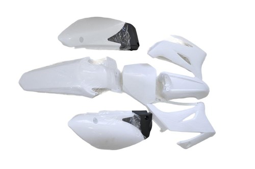 White ttr crf70 pit bike - white, /