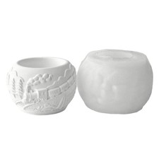 Small Train Shape Silicone