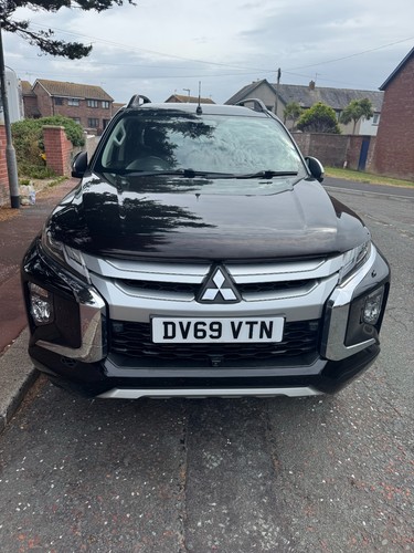 Mitsubishi l200 2019 - mitsubishi,