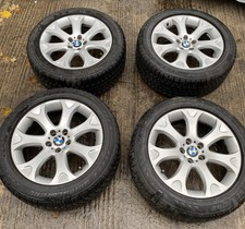 Genuine BMW X5 E70/F15 19” Y Spoke 211 Alloy Wheel Set 6772244 9jx19 ET:48