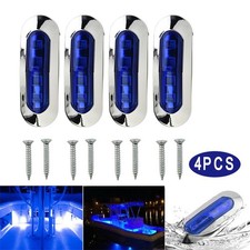 Marine Boat Lamp Blue Cabin