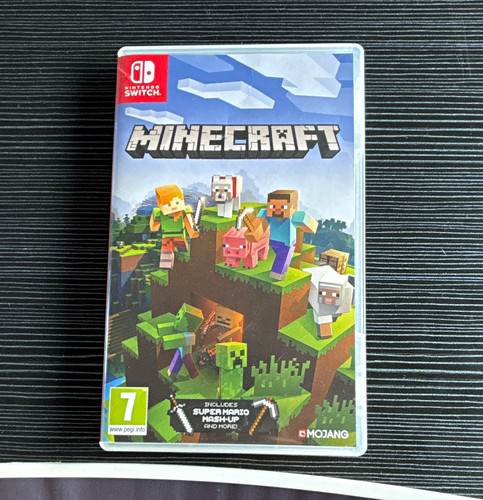 Mojang minecraft for nintendo - mojang,
