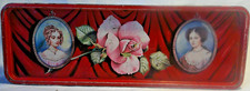 Pretty Vintage Tin Cameo