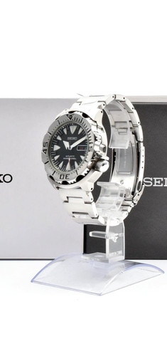 Seiko black monster 4r36 01j0 - black,