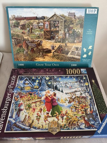 Jigsaws complete 1000 - jigsaws,