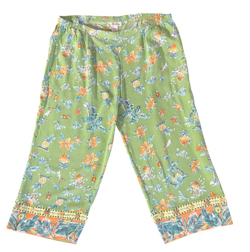Vintage y2k tropical pants - vintage,
