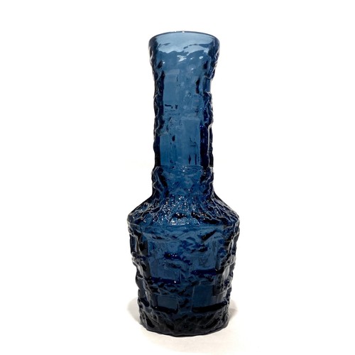 Ruda glasbruk cobalt blue vase - ruda,