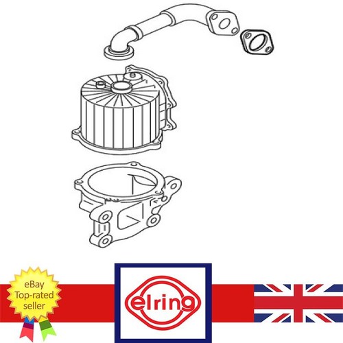 Crankcase ventilation gasket - crankcase,